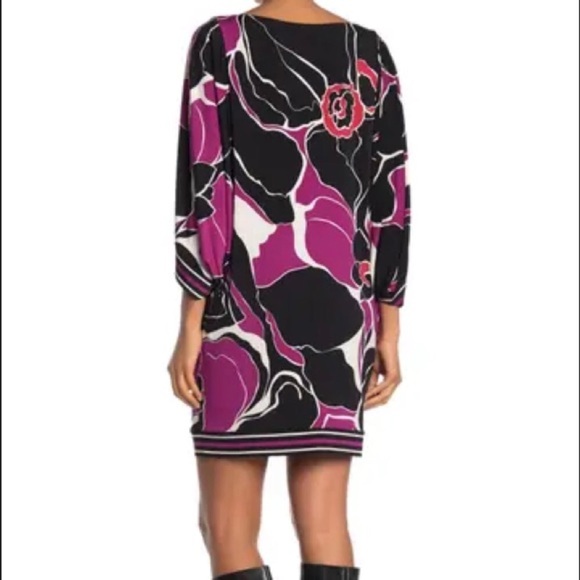 Trina Turk Casablanca dress in vivid viola - Picture 7 of 9